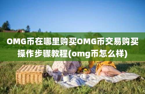 OMG币在哪里购买OMG币交易购买操作步骤教程(omg币怎么样)