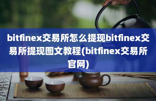 bitfinex交易所怎么提现bitfinex交易所提现图文教程(bitfinex交易所官网)