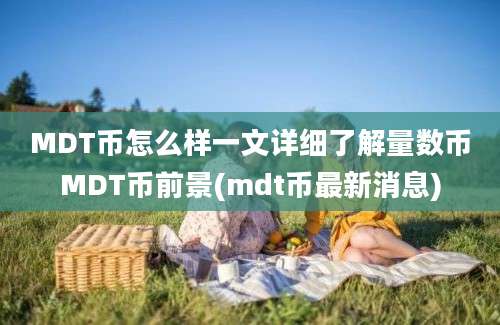 MDT币怎么样一文详细了解量数币MDT币前景(mdt币最新消息)