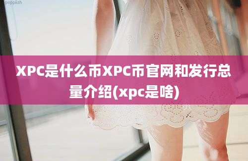 XPC是什么币XPC币官网和发行总量介绍(xpc是啥)