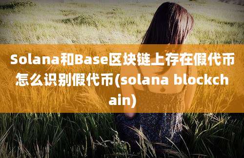 Solana和Base区块链上存在假代币怎么识别假代币(solana blockchain)