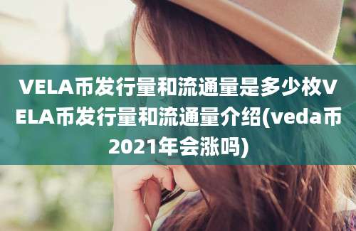 VELA币发行量和流通量是多少枚VELA币发行量和流通量介绍(veda币2021年会涨吗)