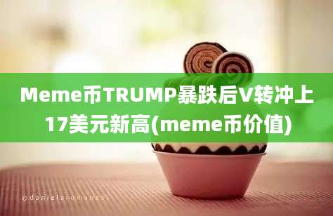 Meme币TRUMP暴跌后V转冲上17美元新高(meme币价值)