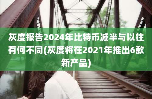 灰度报告2024年比特币减半与以往有何不同(灰度将在2021年推出6款新产品)