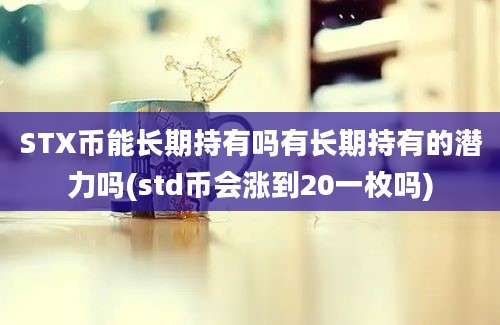 STX币能长期持有吗有长期持有的潜力吗(std币会涨到20一枚吗)