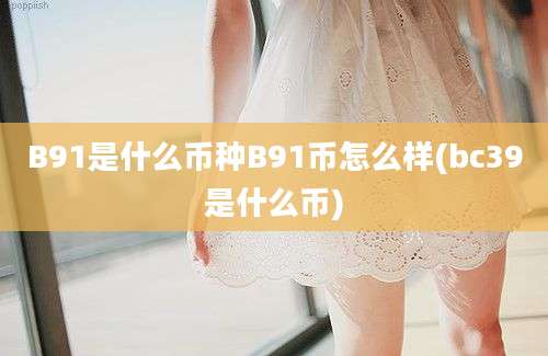 B91是什么币种B91币怎么样(bc39是什么币)