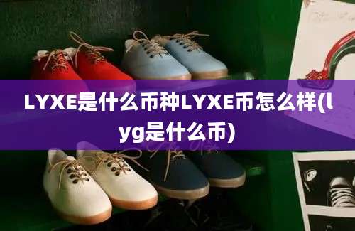 LYXE是什么币种LYXE币怎么样(lyg是什么币)