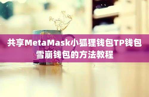 共享MetaMask小狐狸钱包TP钱包雪崩钱包的方法教程