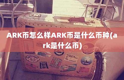 ARK币怎么样ARK币是什么币种(ark是什么币)