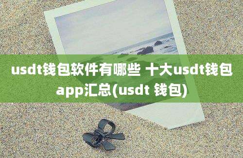 usdt钱包软件有哪些 十大usdt钱包app汇总(usdt 钱包)