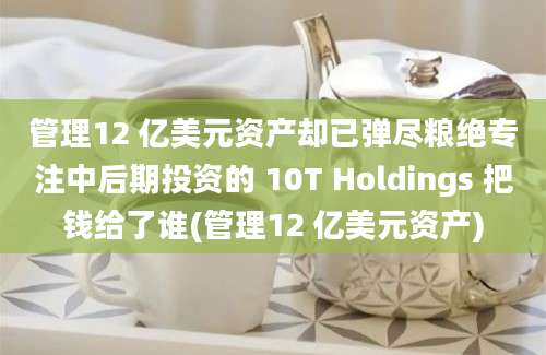 管理12 亿美元资产却已弹尽粮绝专注中后期投资的 10T Holdings 把钱给了谁(管理12 亿美元资产)