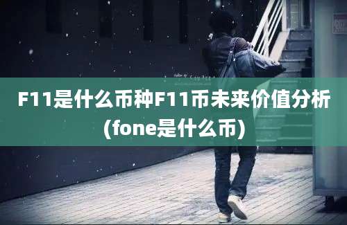 F11是什么币种F11币未来价值分析(fone是什么币)