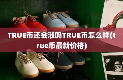 TRUE币还会涨吗TRUE币怎么样(true币最新价格)