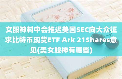 女股神料中会推迟美国SEC向大众征求比特币现货ETF Ark 21Shares意见(美女股神有哪些)