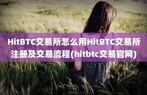 HitBTC交易所怎么用HitBTC交易所注册及交易流程(hitbtc交易官网)