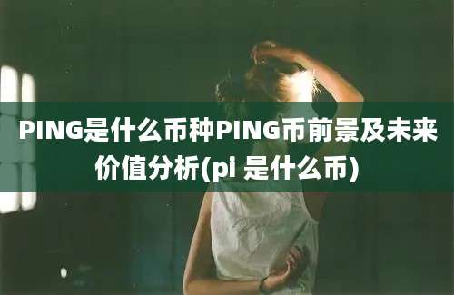 PING是什么币种PING币前景及未来价值分析(pi 是什么币)