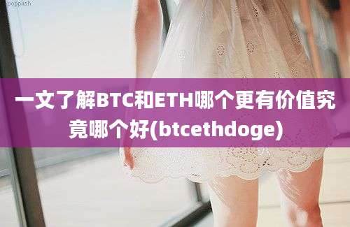 一文了解BTC和ETH哪个更有价值究竟哪个好(btcethdoge)