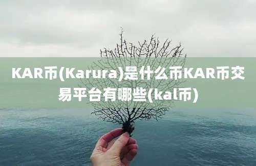 KAR币(Karura)是什么币KAR币交易平台有哪些(kal币)