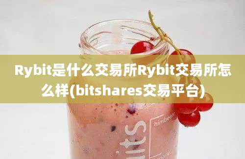 Rybit是什么交易所Rybit交易所怎么样(bitshares交易平台)