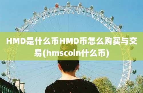 HMD是什么币HMD币怎么购买与交易(hmscoin什么币)