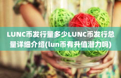 LUNC币发行量多少LUNC币发行总量详细介绍(lun币有升值潜力吗)