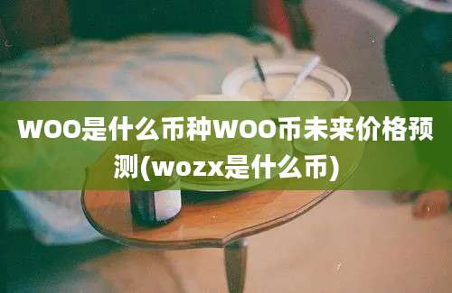 WOO是什么币种WOO币未来价格预测(wozx是什么币)