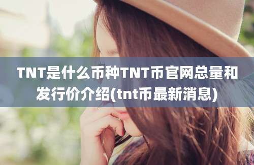 TNT是什么币种TNT币官网总量和发行价介绍(tnt币最新消息)