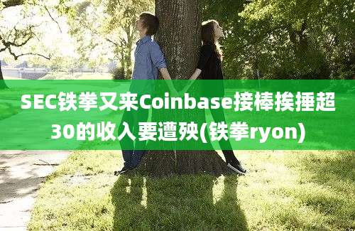 SEC铁拳又来Coinbase接棒挨捶超30的收入要遭殃(铁拳ryon)