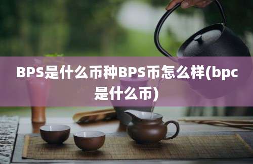 BPS是什么币种BPS币怎么样(bpc是什么币)