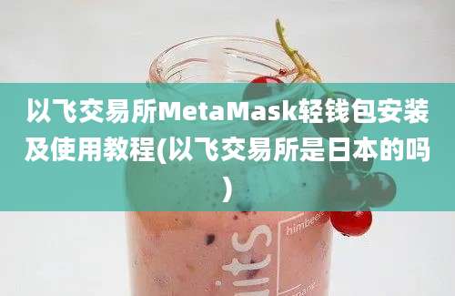 以飞交易所MetaMask轻钱包安装及使用教程(以飞交易所是日本的吗)