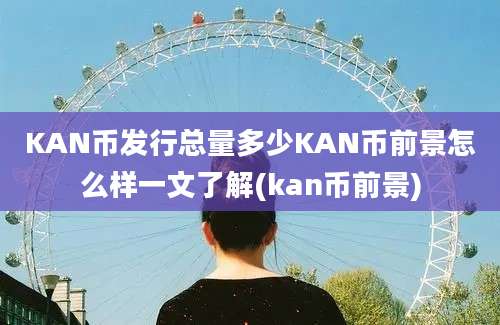 KAN币发行总量多少KAN币前景怎么样一文了解(kan币前景)