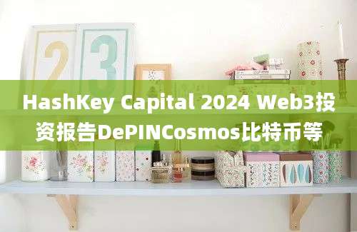 HashKey Capital 2024 Web3投资报告DePINCosmos比特币等