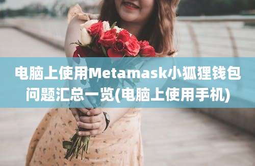 电脑上使用Metamask小狐狸钱包问题汇总一览(电脑上使用手机)