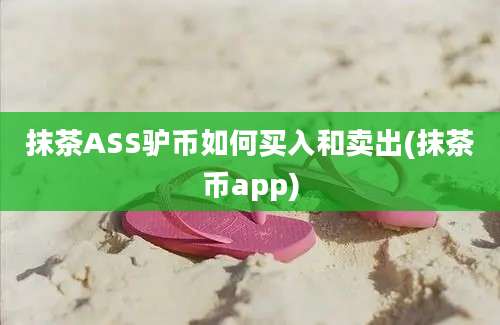 抹茶ASS驴币如何买入和卖出(抹茶币app)