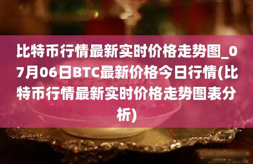 比特币行情最新实时价格走势图_07月06日BTC最新价格今日行情(比特币行情最新实时价格走势图表分析)