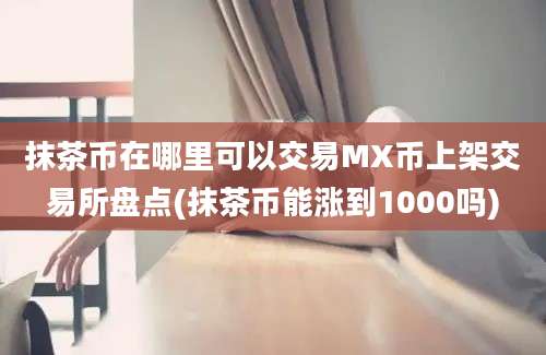 抹茶币在哪里可以交易MX币上架交易所盘点(抹茶币能涨到1000吗)