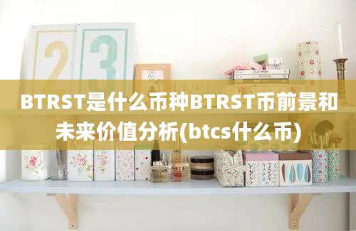 BTRST是什么币种BTRST币前景和未来价值分析(btcs什么币)