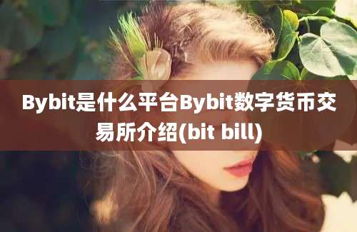 Bybit是什么平台Bybit数字货币交易所介绍(bit bill)