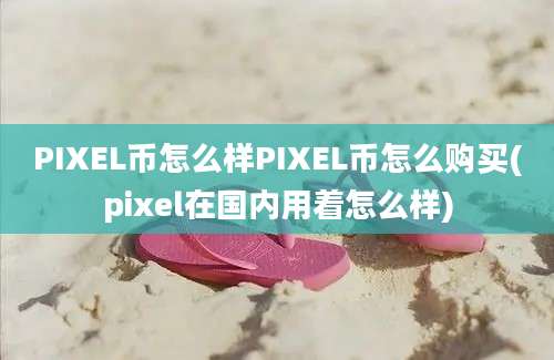 PIXEL币怎么样PIXEL币怎么购买(pixel在国内用着怎么样)