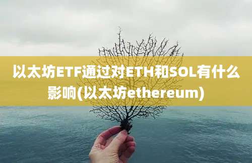 以太坊ETF通过对ETH和SOL有什么影响(以太坊ethereum)