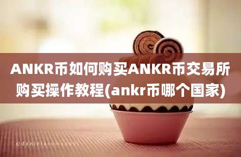 ANKR币如何购买ANKR币交易所购买操作教程(ankr币哪个国家)