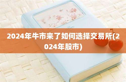 2024年牛市来了如何选择交易所(2024年股市)