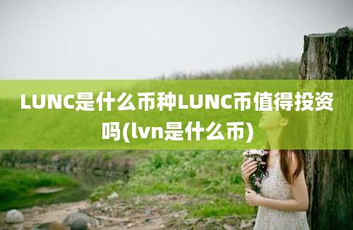 LUNC是什么币种LUNC币值得投资吗(lvn是什么币)