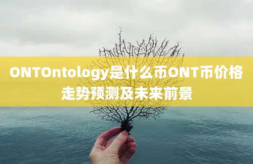 ONTOntology是什么币ONT币价格走势预测及未来前景