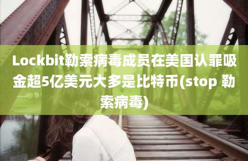 Lockbit勒索病毒成员在美国认罪吸金超5亿美元大多是比特币(stop 勒索病毒)