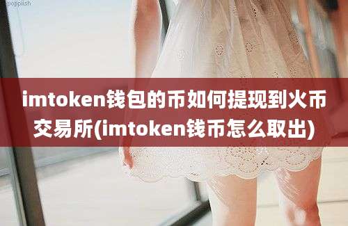 imtoken钱包的币如何提现到火币交易所(imtoken钱币怎么取出)