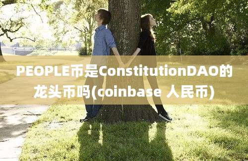 PEOPLE币是ConstitutionDAO的龙头币吗(coinbase 人民币)