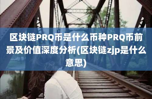 区块链PRQ币是什么币种PRQ币前景及价值深度分析(区块链zjp是什么意思)