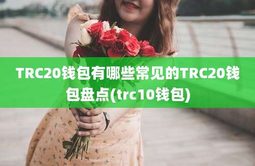 TRC20钱包有哪些常见的TRC20钱包盘点(trc10钱包)