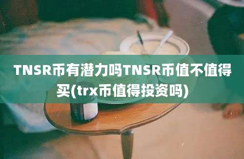 TNSR币有潜力吗TNSR币值不值得买(trx币值得投资吗)